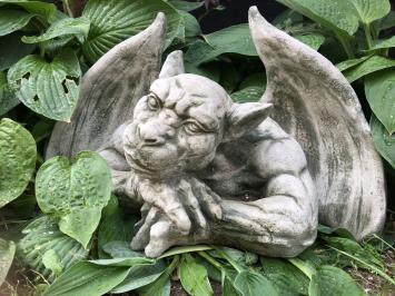 Der XL-Denker - Gargoyle - Steinmonster - mittelalterliche Figur